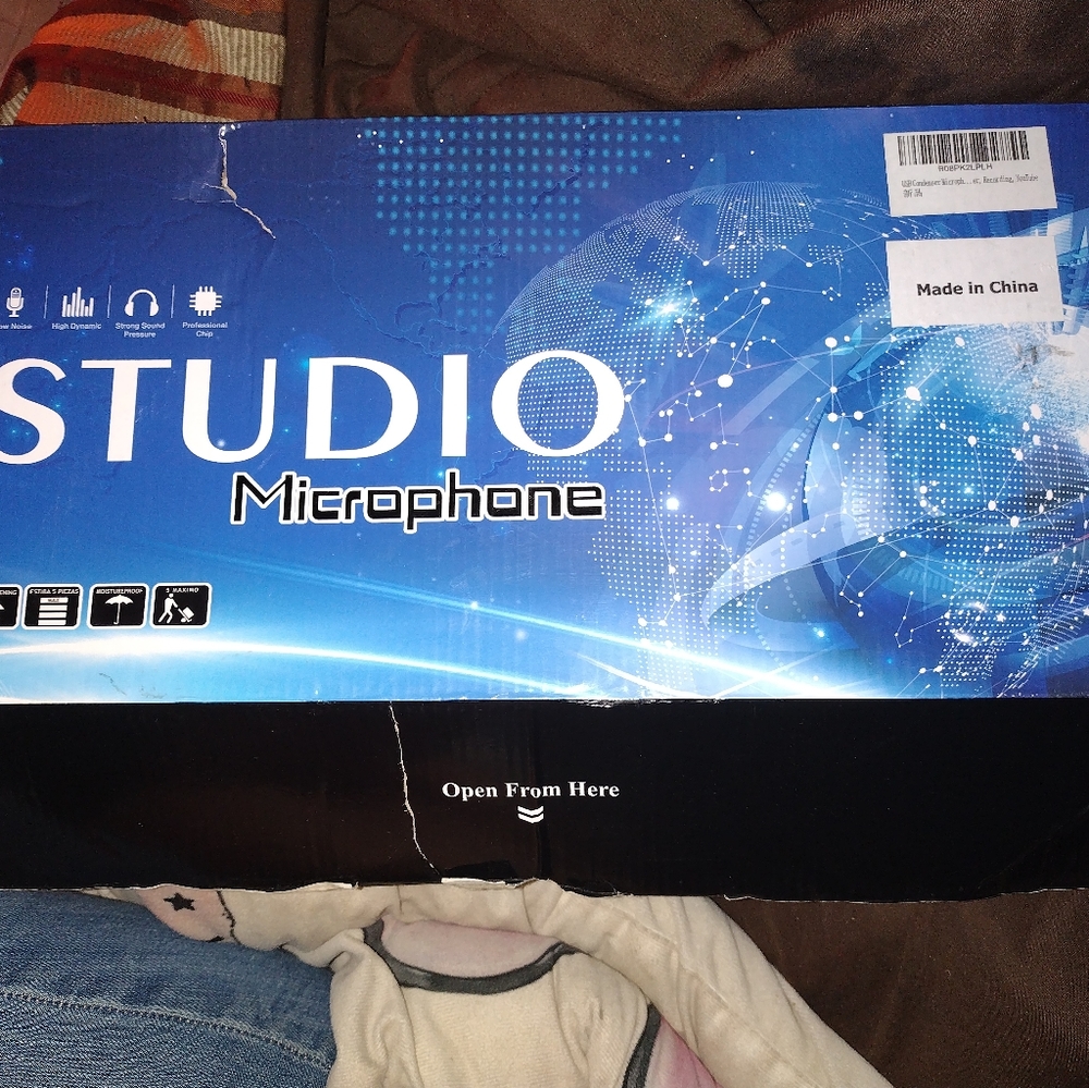 Studio microphone